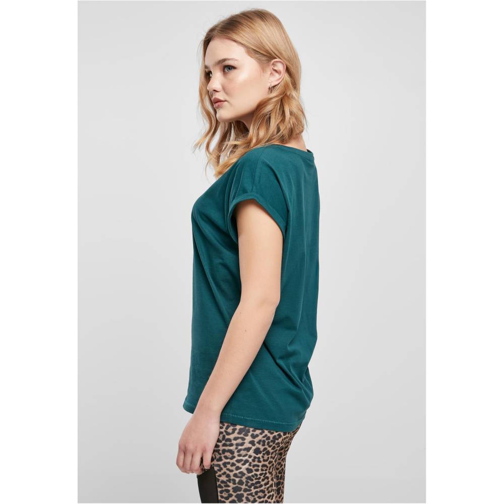 Urban Classics - Extended Shoulder Top - Groen